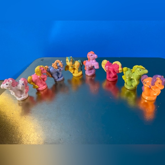 MY LITTLE PONY G1 VTG 80’s-90’s PETITE PONIES & PRETTY PONY PARADE PONIES (8) - Picture 3 of 15
